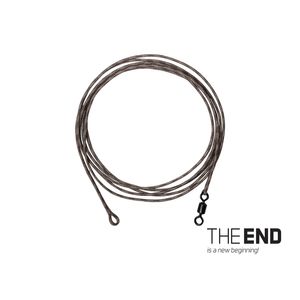 Montura Delphin The End Leadcore Swivel 100cm 45lbs 3buc/set