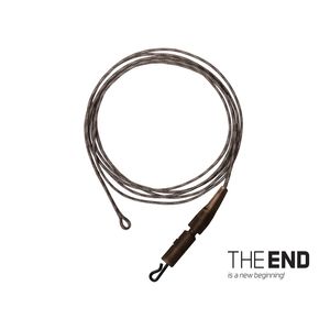Montura Delphin The End Leadcore Pin Clip 100cm 45lbs 3buc/set