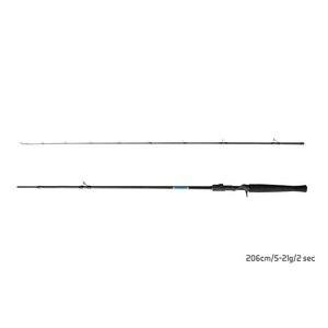 Lanseta Delphin Tresor Baitcast 2.06m 5-21g 2buc