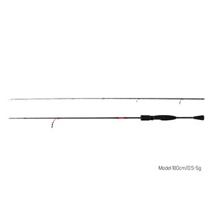 Lanseta Delphin Bang Light Spin 1.80m 0.5-5g 2buc