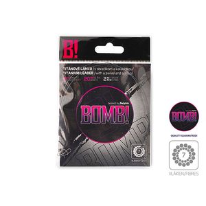 Struna Titan 1x7 Delphin Bomb 20cm 2buc/plic