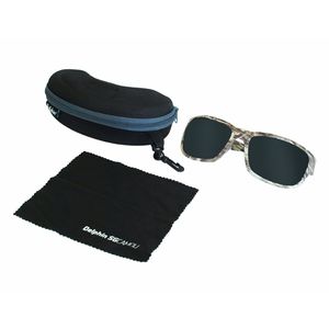 SET Ochelari de soare polarizați plutitori Delphin SG CAMOU