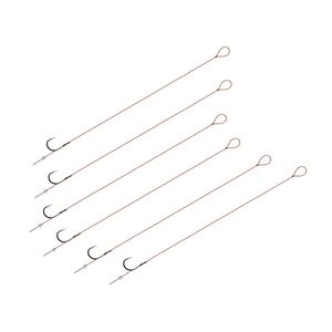 Montura Feeder Delphin Proxi 8 Sting 0.10mm 6buc/plic