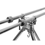 Tripod-Delphin-TPX3-Silver