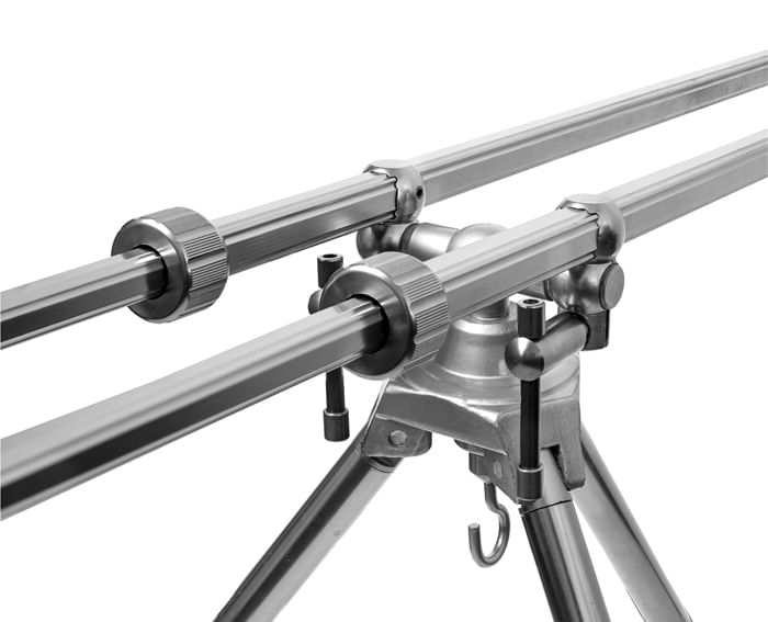 Tripod-Delphin-TPX3-Silver