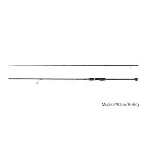 Lanseta Delphin Glory Jig 2.40m 8-32g 2buc