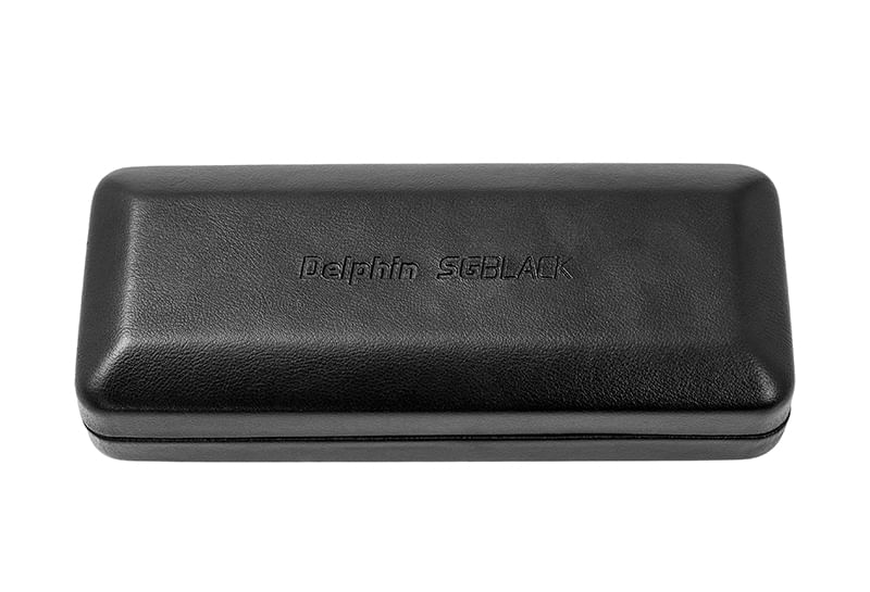 Ochelari-de-soare-polarizați-Delphin-SG-BLACK-lentile-negre