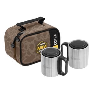 Set Cafea/Ceai Delphin Area CoTEA Carpath 17x12x10cm