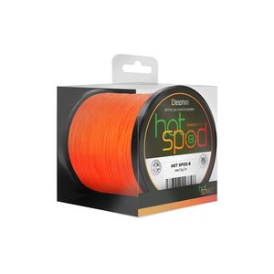 Fir Textil Delphin Hot Spod 8 Culoare Portocaliu 0.14mm 9.60kg 300m