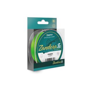 Fir Textil Delphin Zandera 8 Culoare Verde Fluo 150m