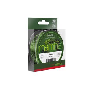 Fir Monofilament Delphin Mamba Feeder Culoare Camo 200m