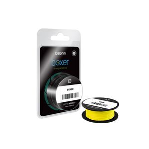 Fir Inaintas Monofilament Delphin Boxer 4 Culoare Galben Fluo 10m