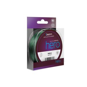 Fir Textil Delphin HERO 8 Verde 117m-300m