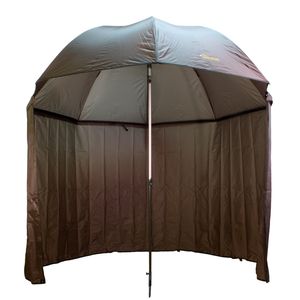 Umbrela cu Paravan Delphin Verde Ø=250cm