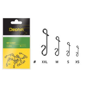 Agrafa knot a knot Delphin C-02/10buc