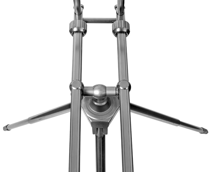 Tripod-Delphin-TPX3-Silver