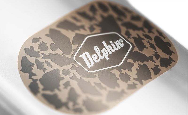 Plosca-Delphin-CARPATH-din-otel-inoxidabil