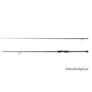 Lanseta Delphin Toxic 2G 2.44cm 10-35g 2buc