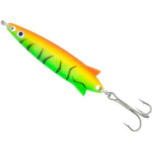 Lingurita Oscilanta Gold Star TB Green Fish Holo