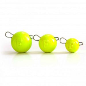 Cap Jig Articulat Fanatik Cheburashka 4gr Yellow