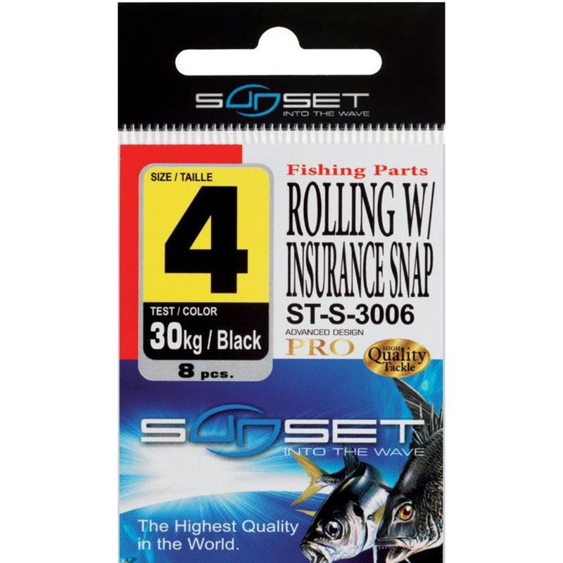 Agrafa-Vartej-Sunset-ST-S-3006-No.10-10kg-Rolling-Insurance-Snap