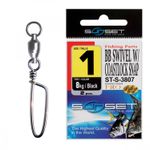 Agrafa-Vartej-Rulment-Sunset-ST-S-3807-No.5-BB-Swivel-Coastlock-Snap