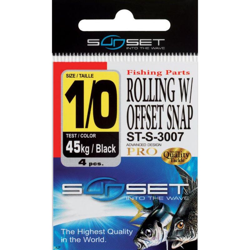 Agrafa-Vartej-Sunset-ST-S-3007-No.10-7kg-Rolling-Offset-Snap