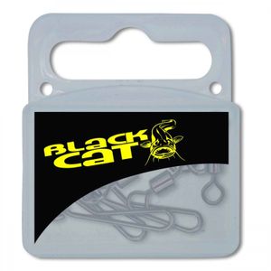 Agrafa Vartej Black Cat Uni Clip Black