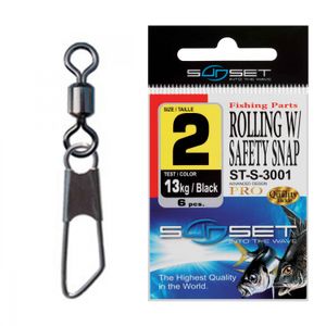 Agrafa Vartej Sunset ST-S Rolling Safety Snap