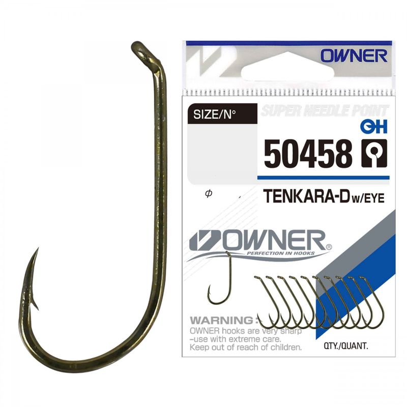 Carlig-Owner-50458-No.16-Tenkara-Down-w-Eye