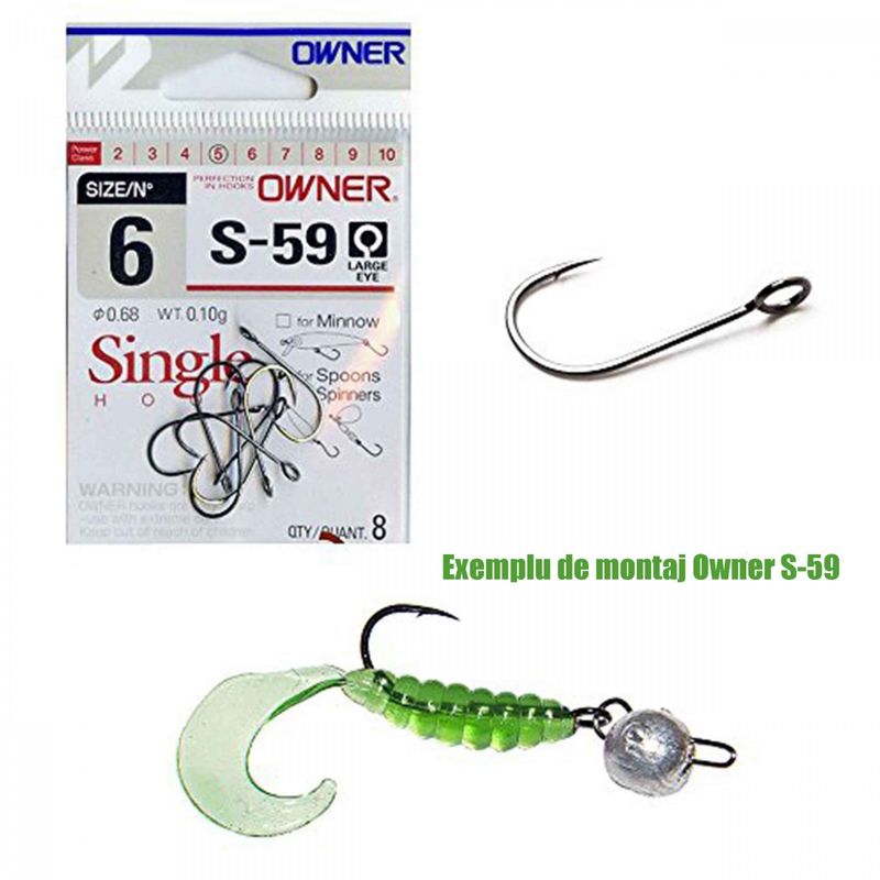 Carlig-Owner-S-59-No.8-Spoon-Spinner