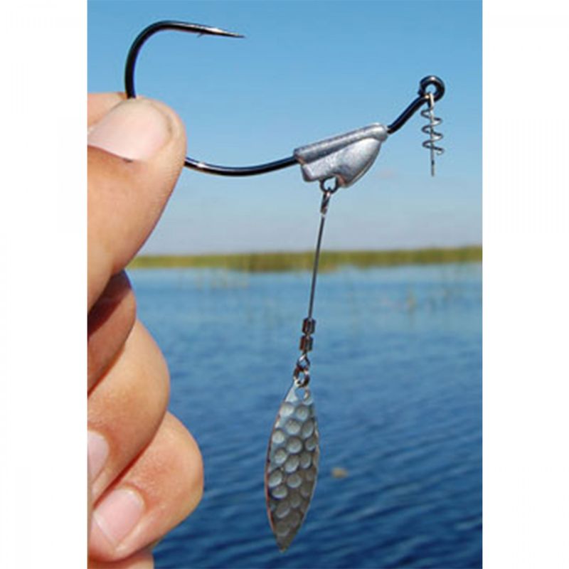 Jig-Owner-5164-No.10-0-1-2-Flashy-Swimmer-Blade