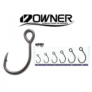 Carlig Owner S-75M No.1 Minnow