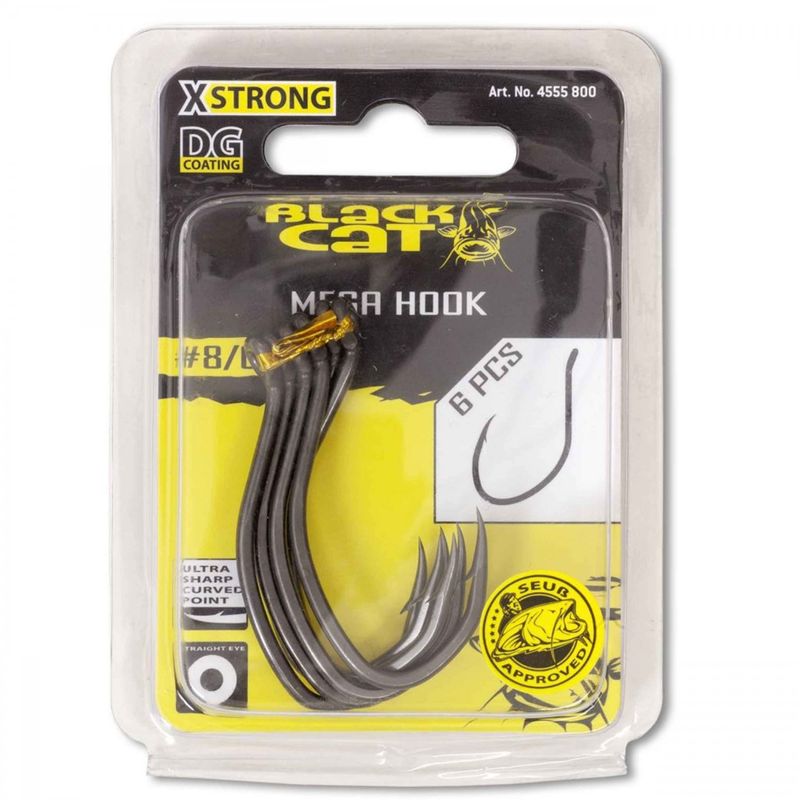 Carlig-Black-Cat-No.12-0-Mega-Hook-DG-Coating