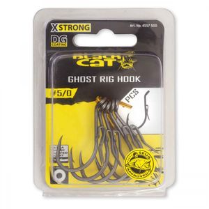 Carlig Black Cat Ghost Rig Hook DG Coating