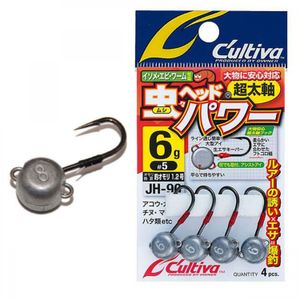 Jig Lestat Cultiva JH-90 No.4 10gr Power Jig Head