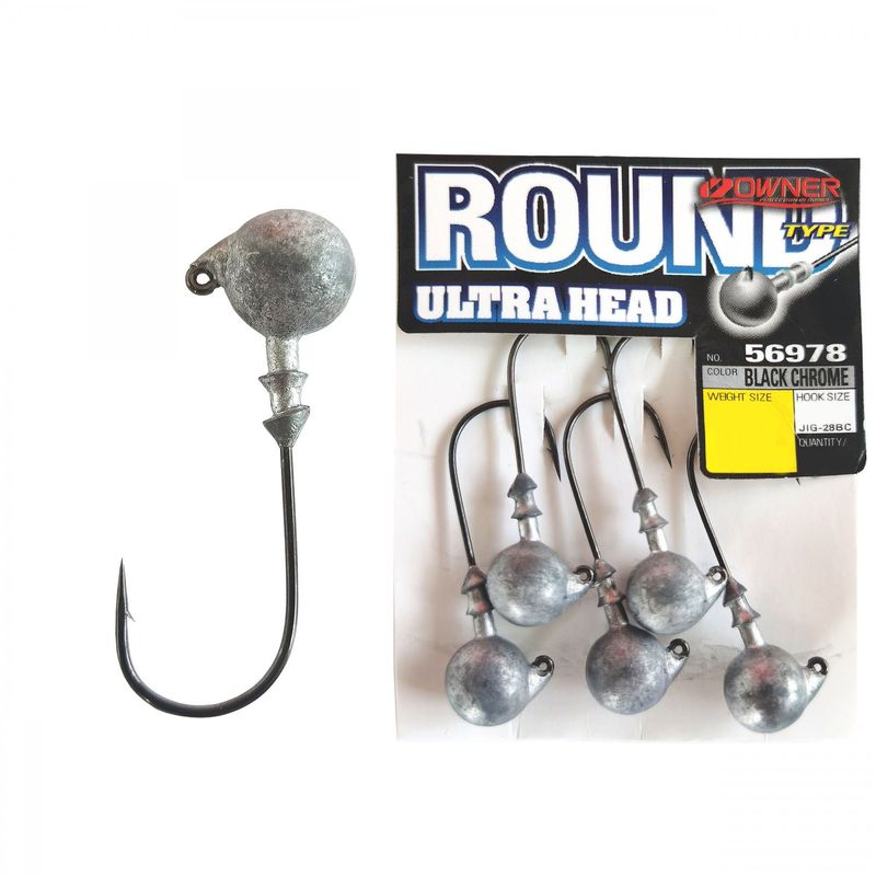 Jig-Owner-Lestat-56978-No.4-0-10gr-Round-Jig-Head