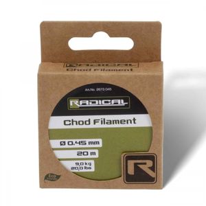 Fir Radical Chod Filament 20m 0.45mm Light Green