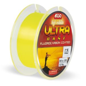 Fir Asso Ultra Cast Galben Fluo 150m