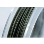 Fir-Black-Cat-Rubber-coated-Leader-1.00mm-20m-Grey