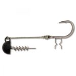 Rig-Somn-Black-Cat-6-0-30gr-Shad-Claw-Rig