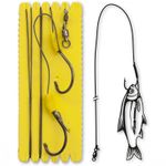 Rig-Somn-Black-Cat-6-0-6-0-Buoy-Boat-Ghost-Single-Hook-Rig-L