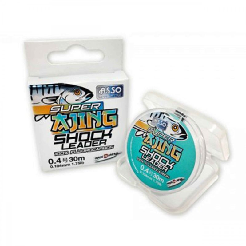 Fir-Asso-Super-Ajing-Shock-30m-0.093mm-White