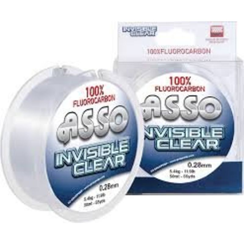 Fir-ASSO-Fluorocarbon-Invisible-Clear-0.15mm-50m