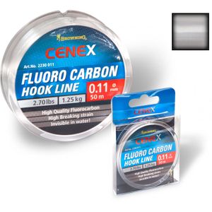 Fir Browning Cenex Fluoro Carbon Hook Line 0.17mm 50m