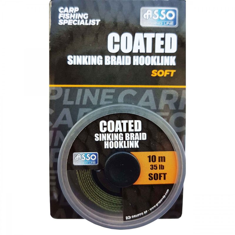 Fir-ASSO-Coated-Soft-Sinking-Braid-Hooklink-15Lb-10m