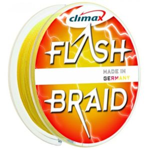 Fir Climax Flash Braid Yellow 010mm 100m