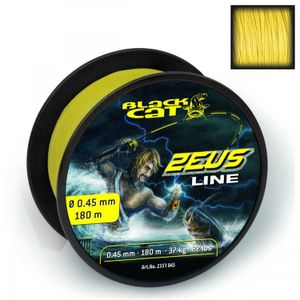 Fir Black Cat Zeus Line 0.45mm 180m