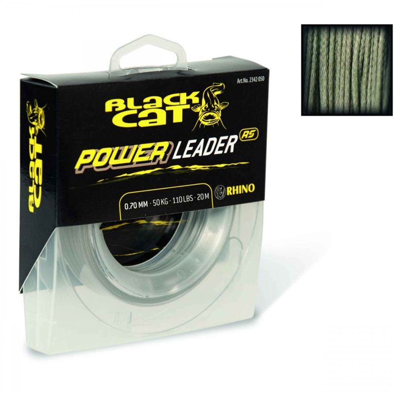 Fir-Black-Cat-Power-Leader-0.70mm-20m