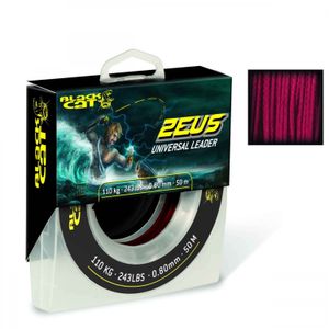 Fir Black Cat Zeus Universal Leader 1.10mm 40m Red